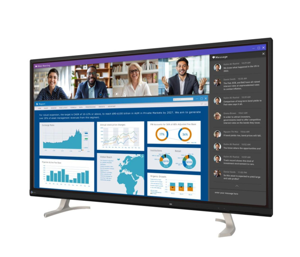 EIZO FlexScan EV4340X-BK - 1281644 - zdjęcie 3